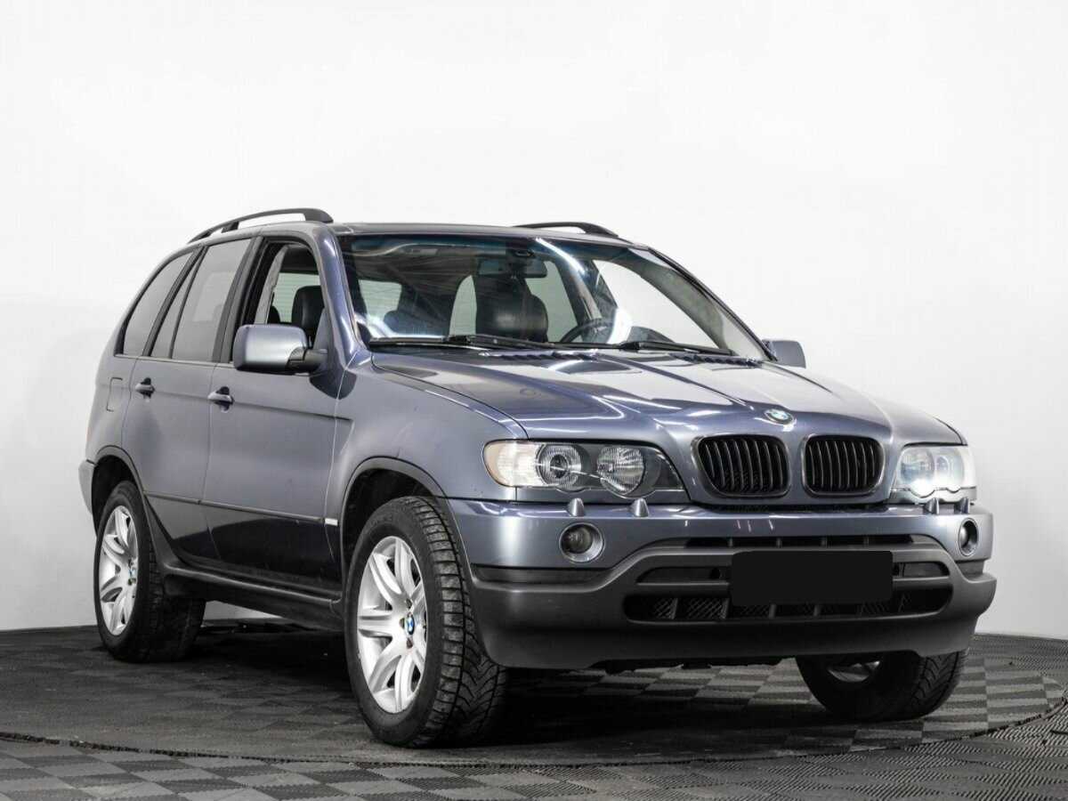 BMW X5 с пробегом — 2003 год. Фото: #2