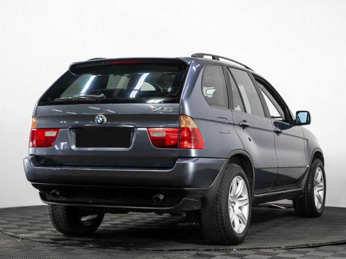 BMW X5 с пробегом — 2003 год. Фото: #3