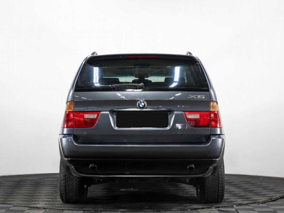 BMW X5 с пробегом — 2003 год. Фото: #4