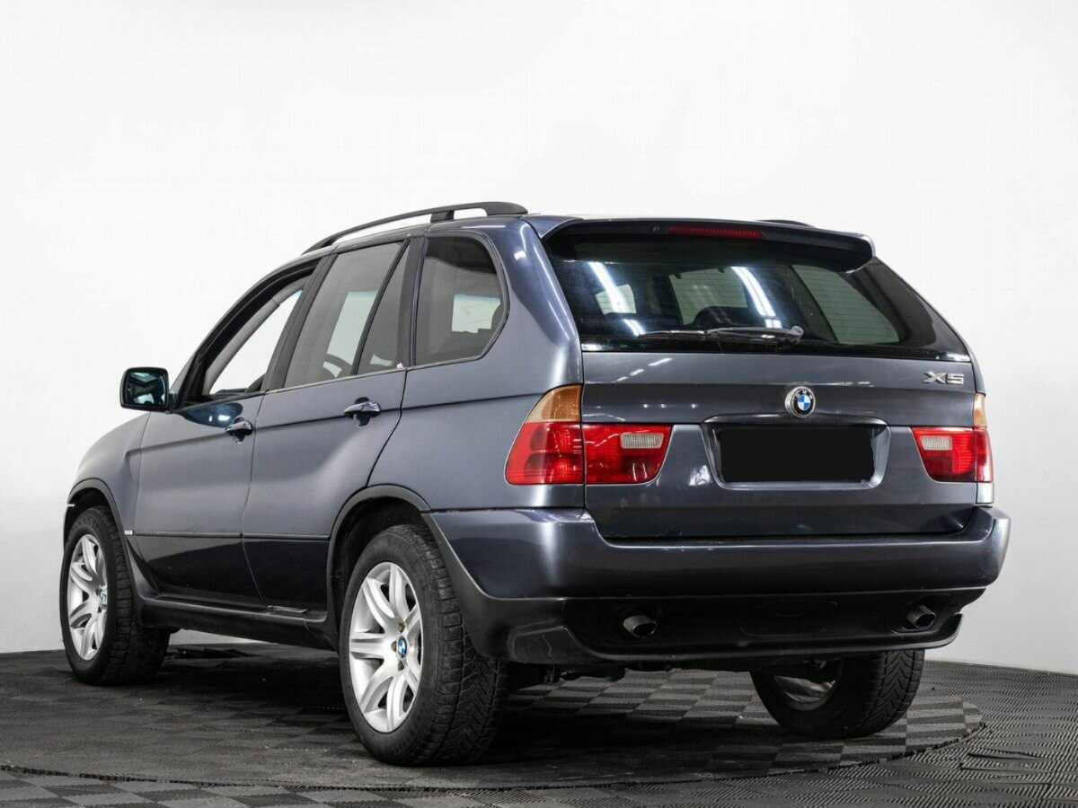 BMW X5 с пробегом — 2003 год. Фото: #5