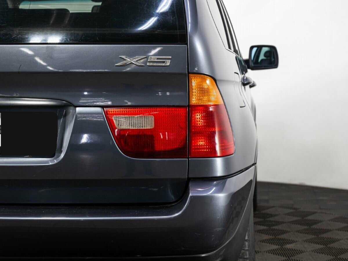 BMW X5 с пробегом — 2003 год. Фото: #6