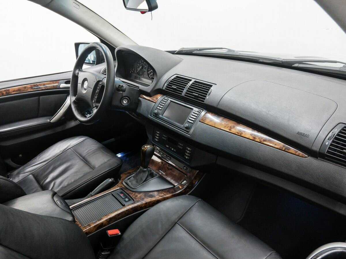 BMW X5 с пробегом — 2003 год. Фото: #7