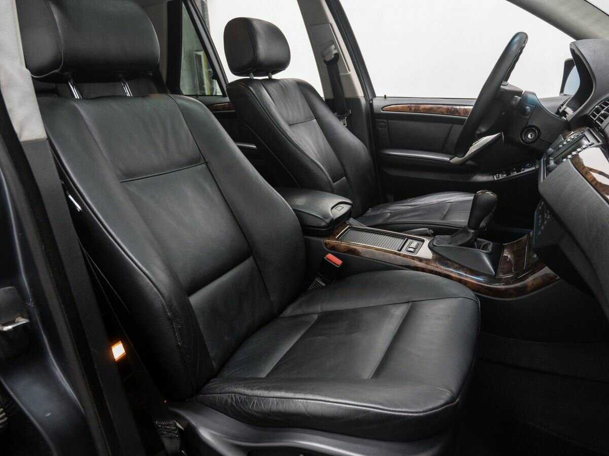 BMW X5 с пробегом — 2003 год. Фото: #8