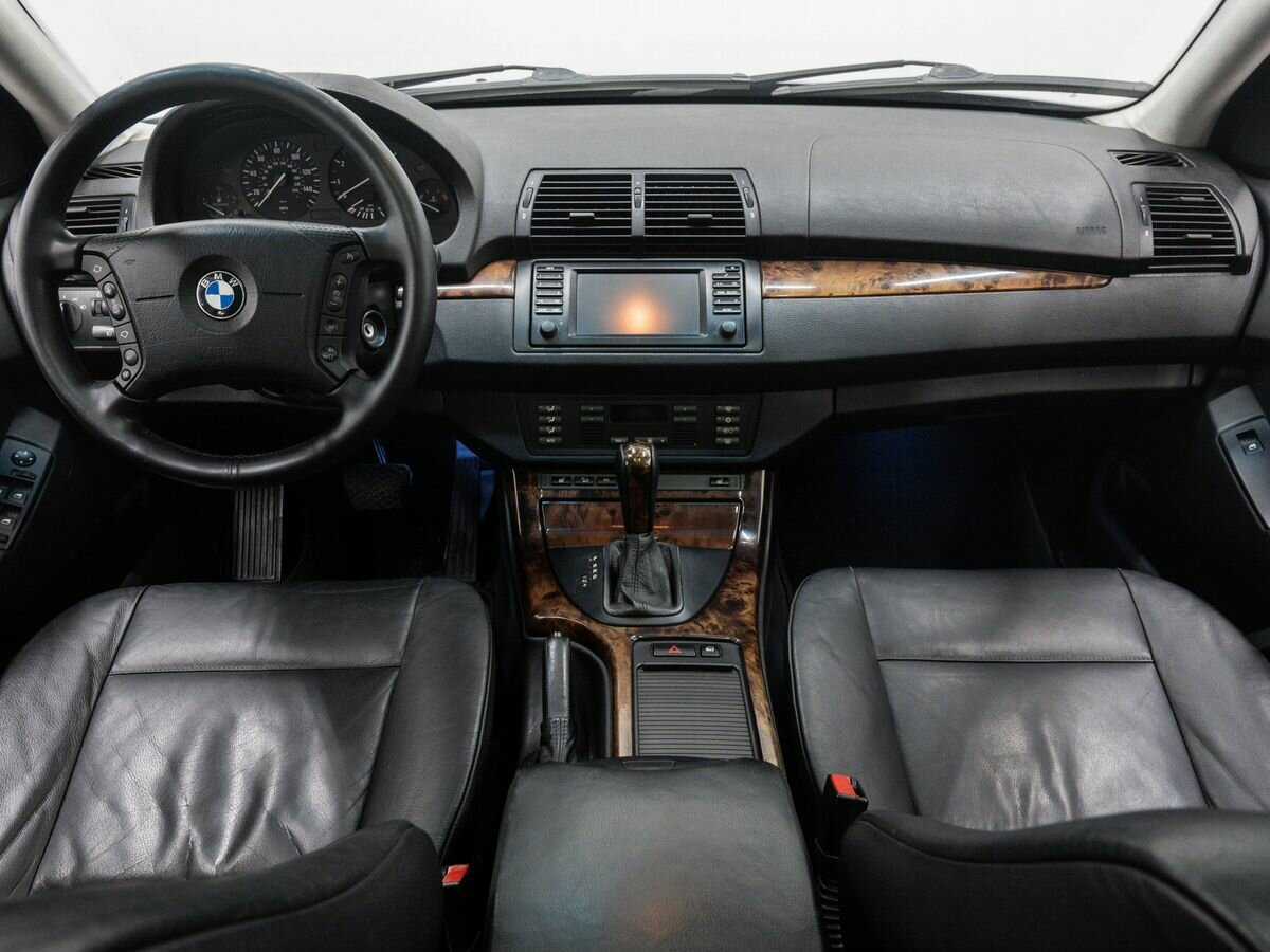 BMW X5 с пробегом — 2003 год. Фото: #10