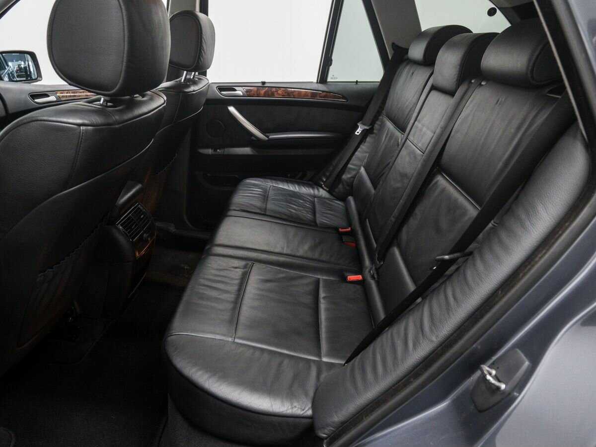 BMW X5 с пробегом — 2003 год. Фото: #12