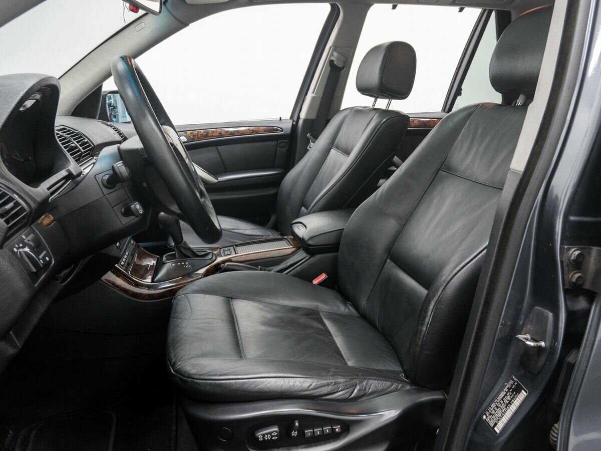 BMW X5 с пробегом — 2003 год. Фото: #14
