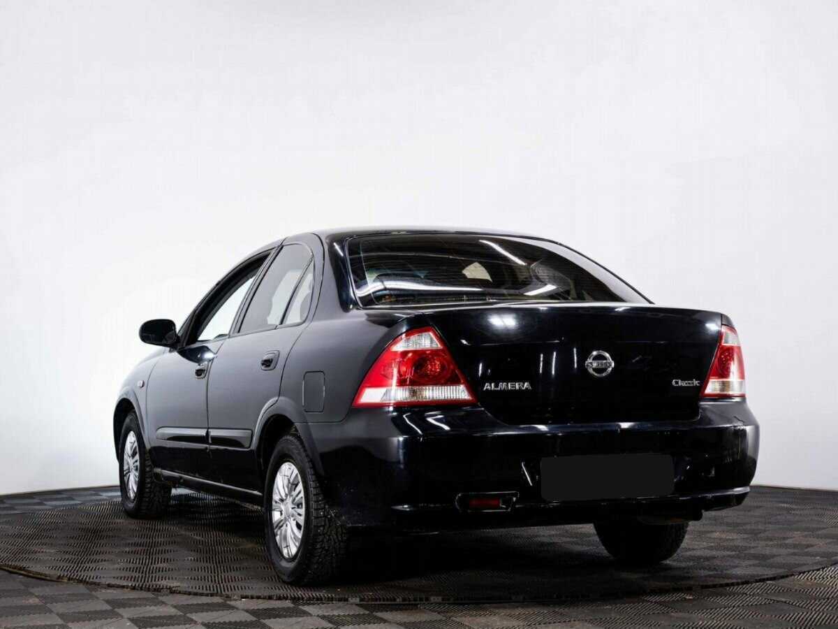 Nissan Almera Classic с пробегом — 2006 год. Фото: #3
