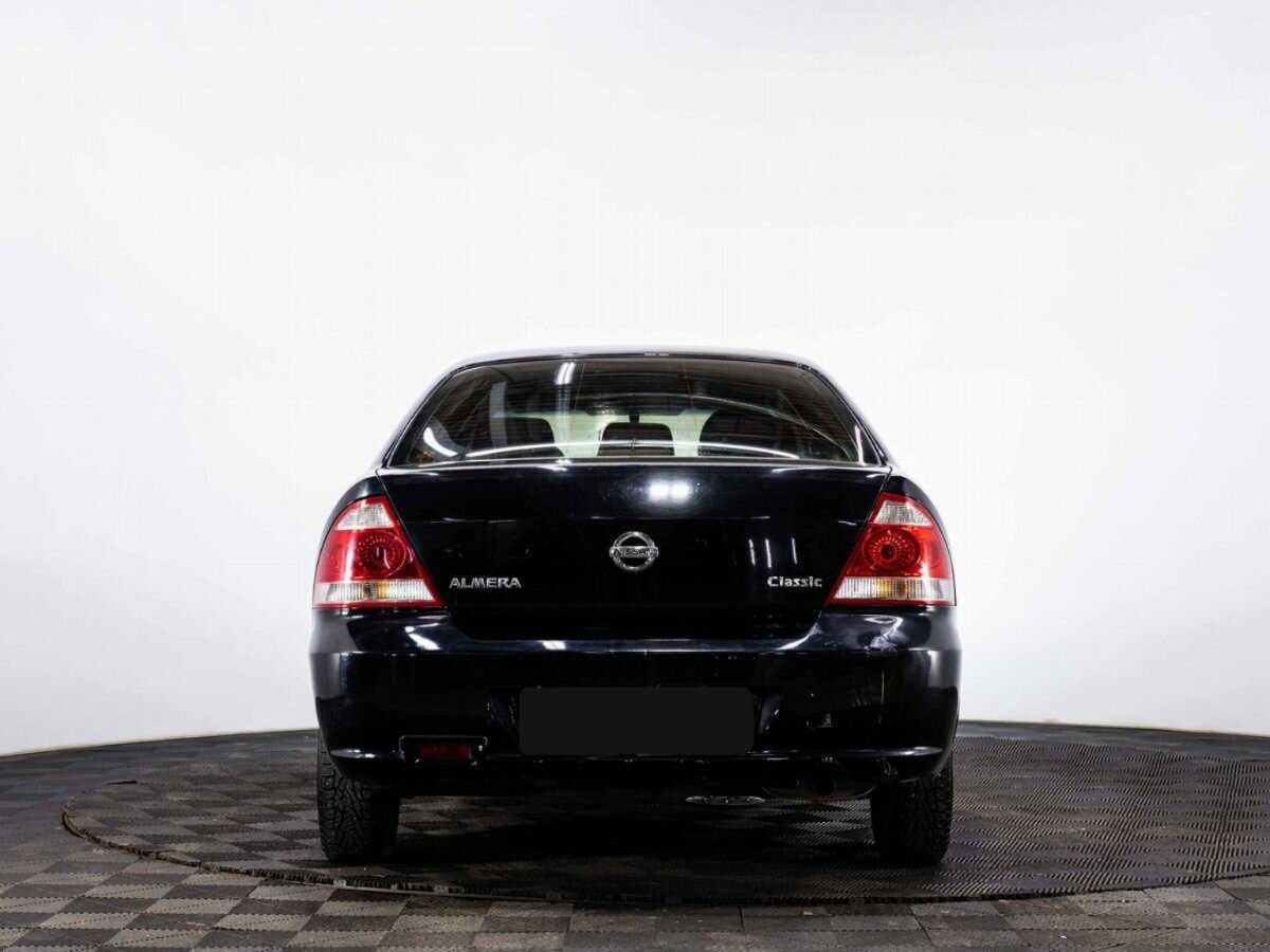 Nissan Almera Classic с пробегом — 2006 год. Фото: #4