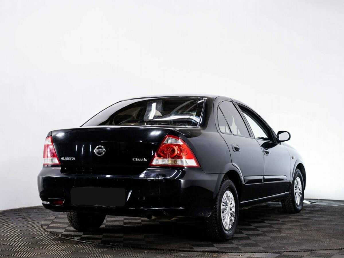 Nissan Almera Classic с пробегом — 2006 год. Фото: #5