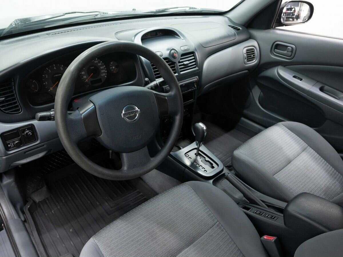 Nissan Almera Classic с пробегом — 2006 год. Фото: #6