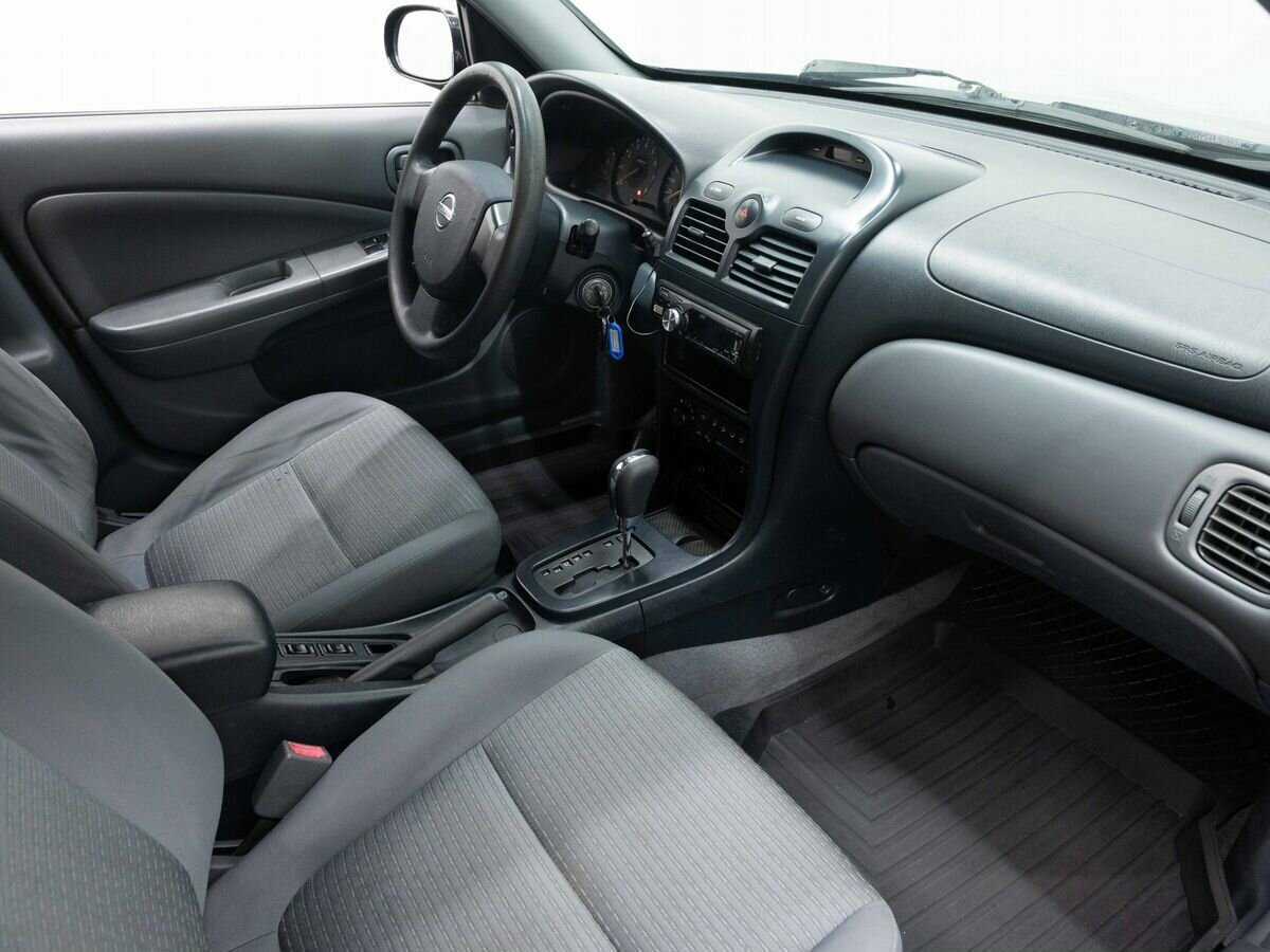 Nissan Almera Classic с пробегом — 2006 год. Фото: #10