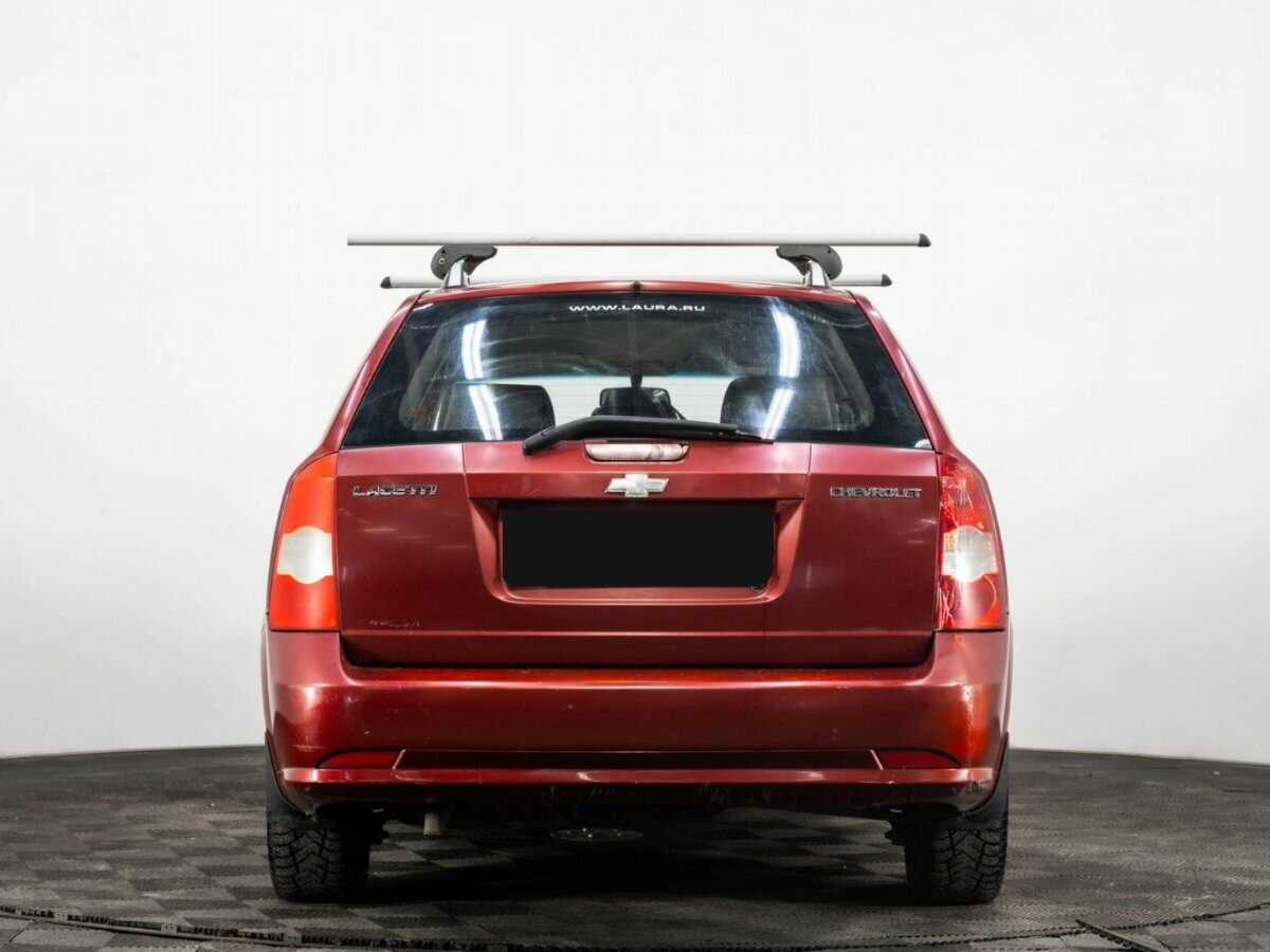Chevrolet Lacetti с пробегом — 2008 год. Фото: #3