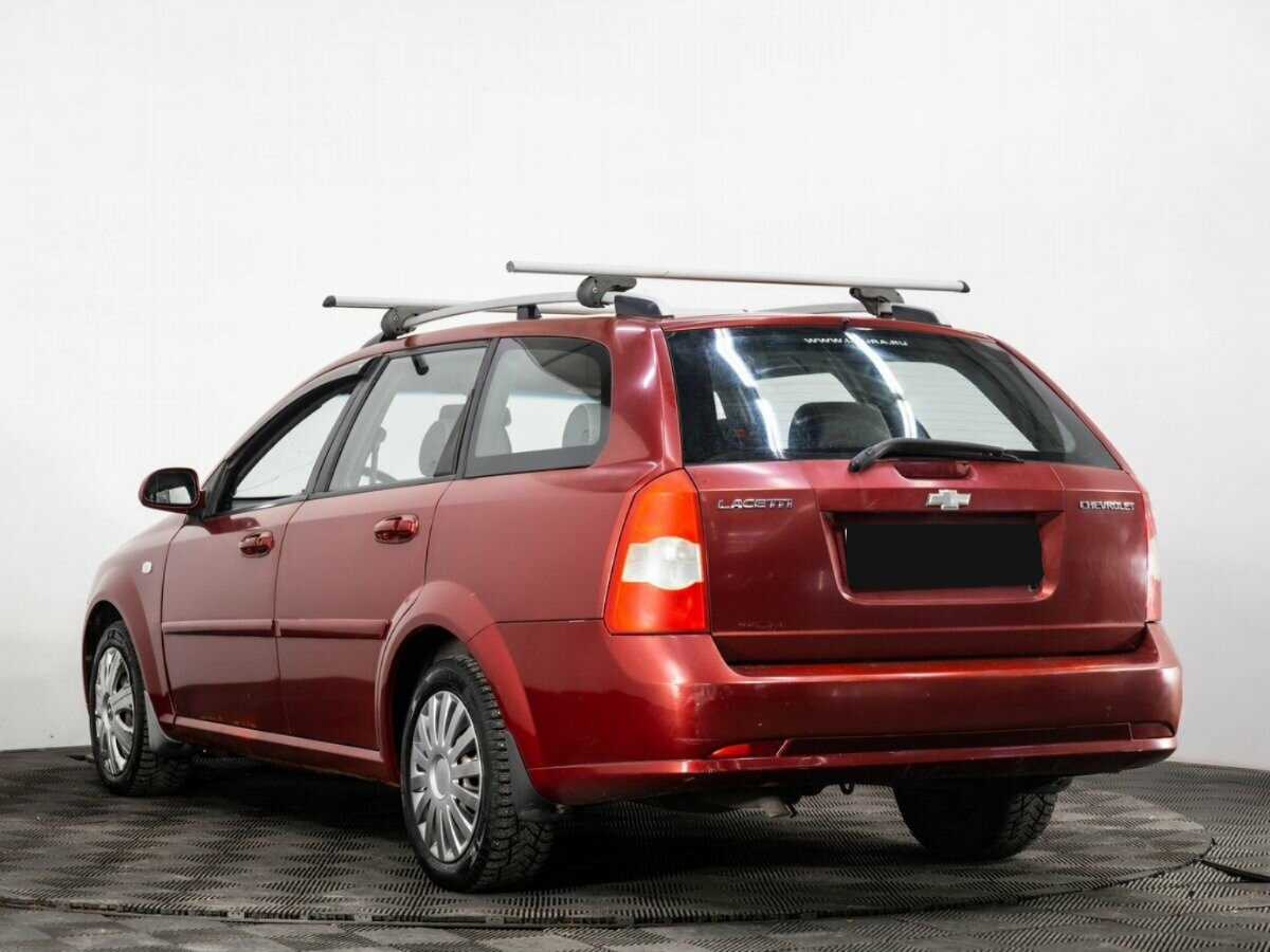 Chevrolet Lacetti с пробегом — 2008 год. Фото: #4