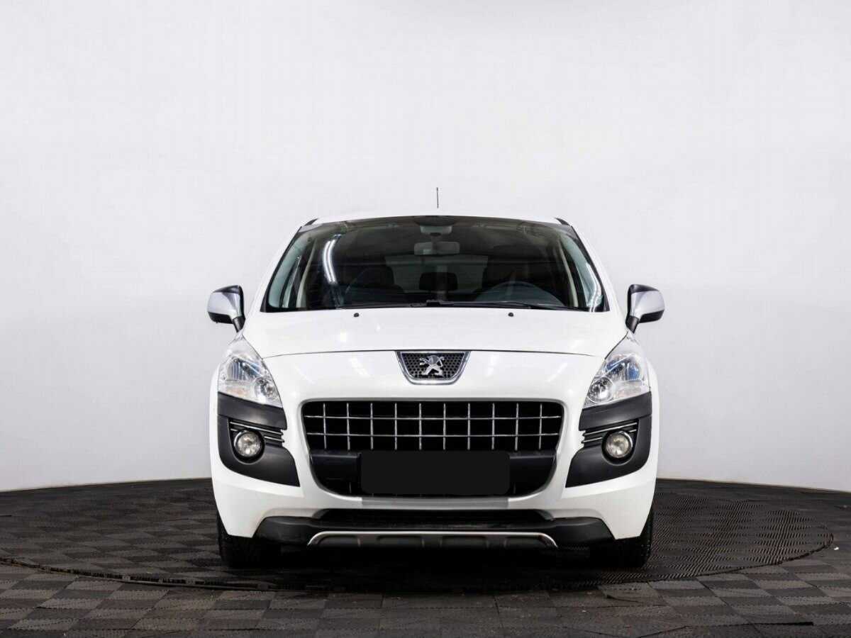 Peugeot 3008 с пробегом — 2010 год. Фото: #1