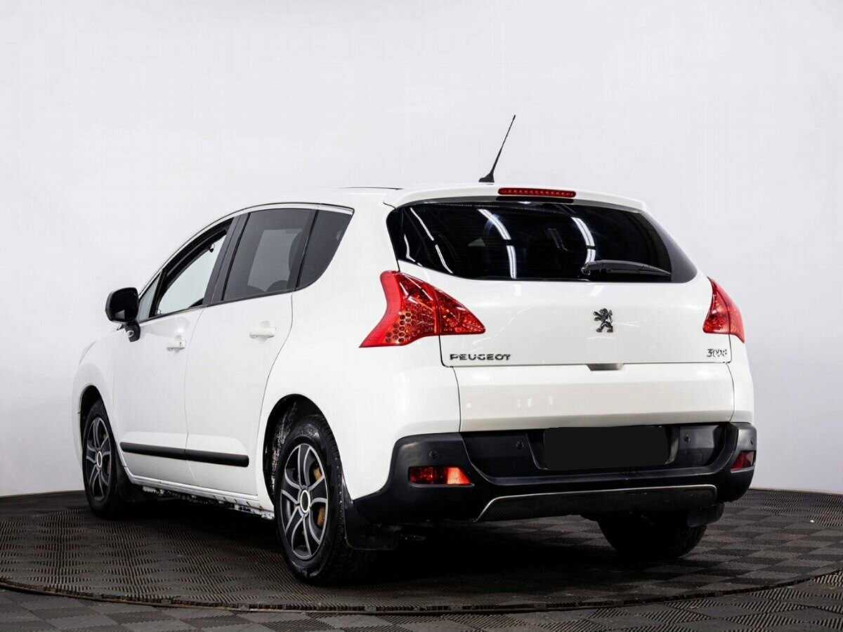 Peugeot 3008 с пробегом — 2010 год. Фото: #3