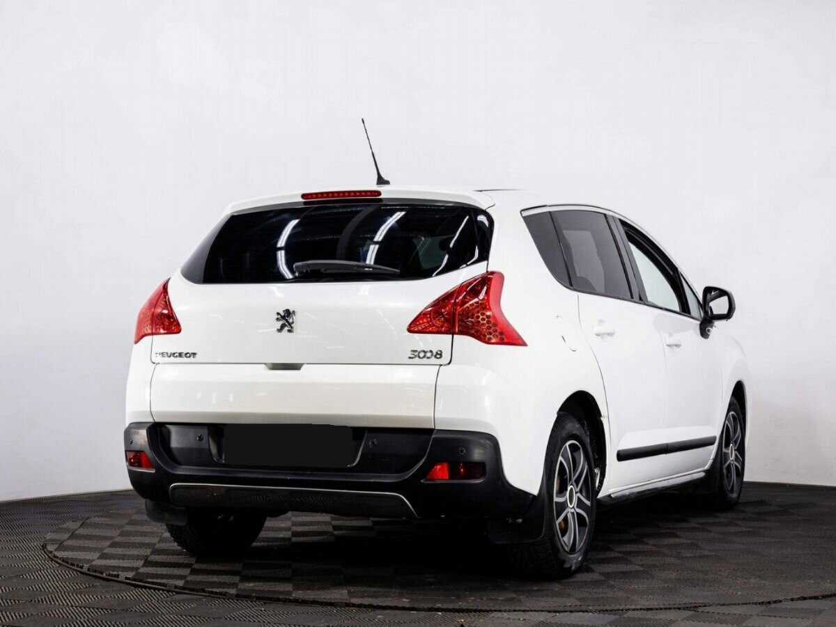 Peugeot 3008 с пробегом — 2010 год. Фото: #5