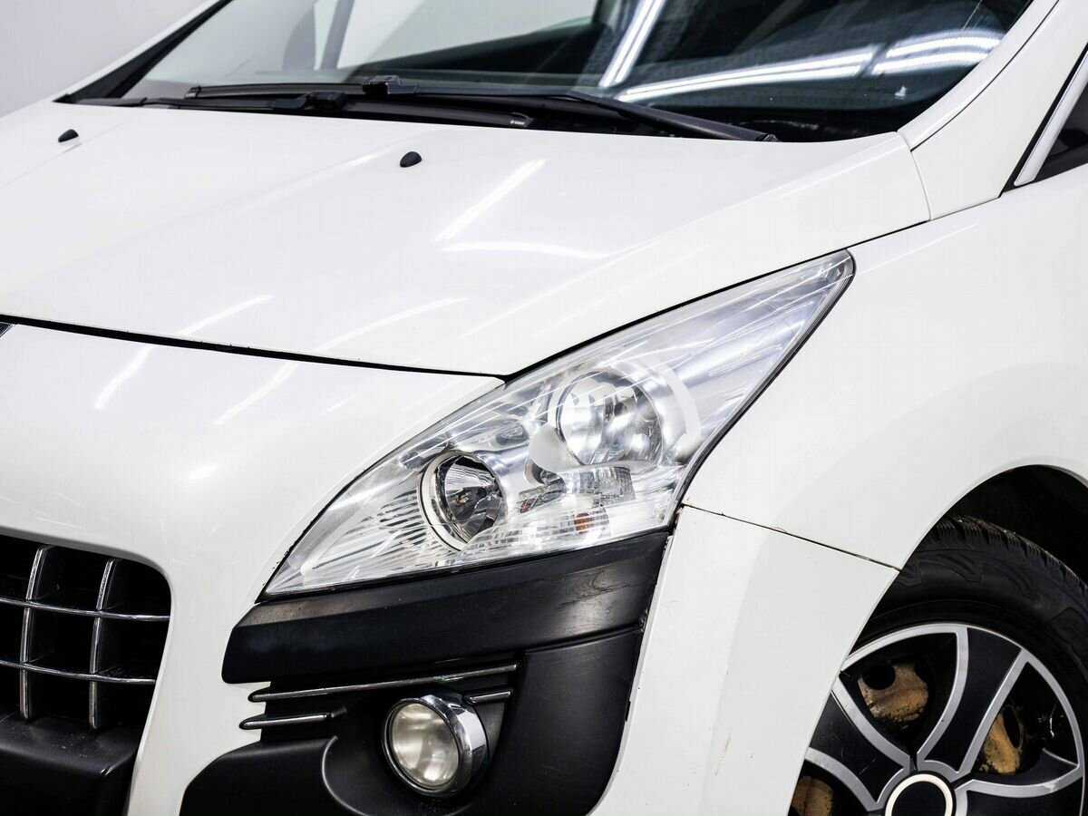 Peugeot 3008 с пробегом — 2010 год. Фото: #6