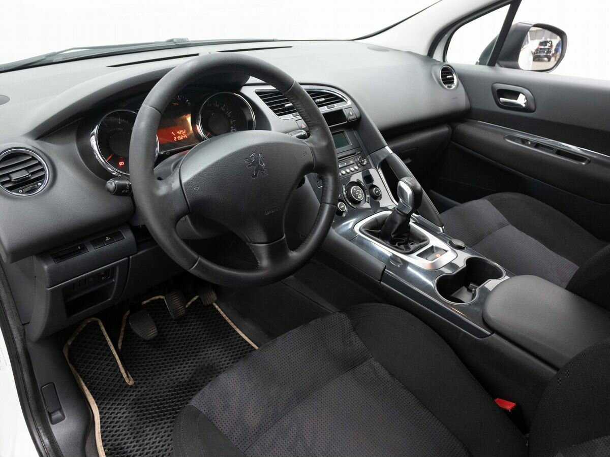 Peugeot 3008 с пробегом — 2010 год. Фото: #7