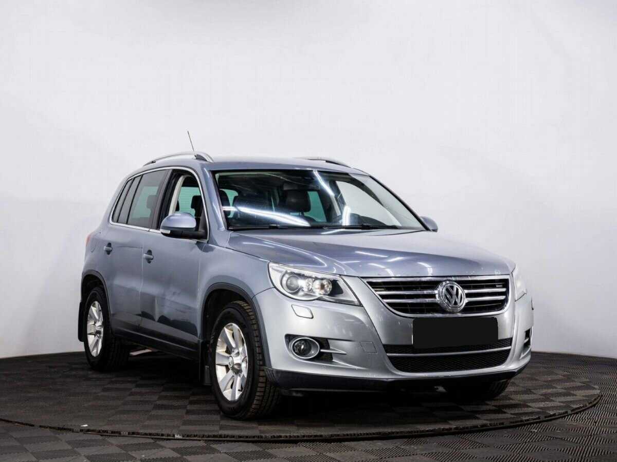Volkswagen Tiguan с пробегом — 2009 год. Фото: #2