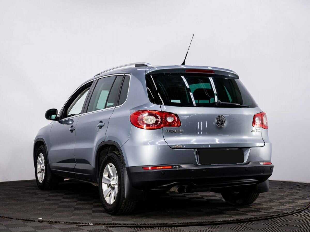 Volkswagen Tiguan с пробегом — 2009 год. Фото: #3