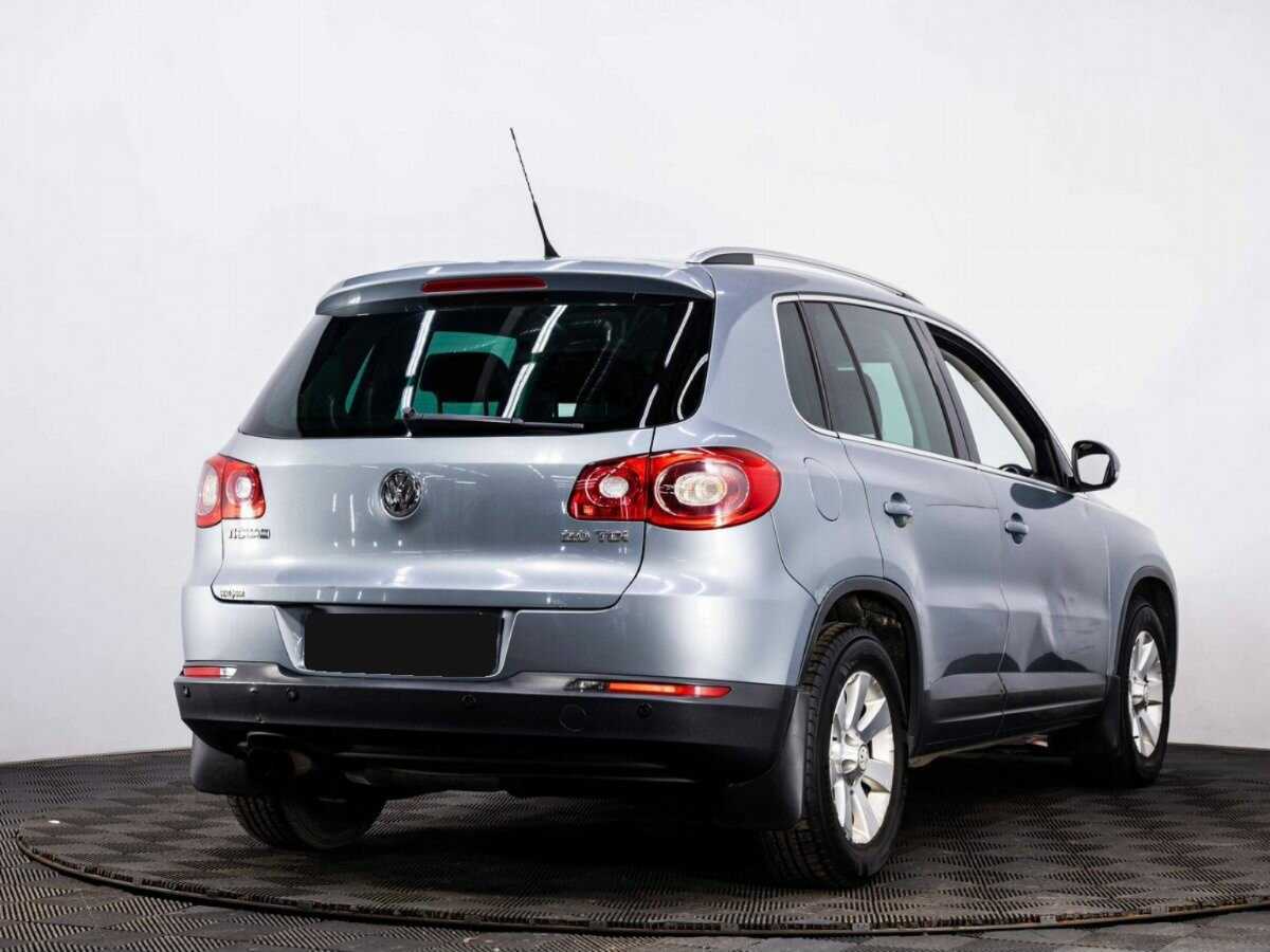 Volkswagen Tiguan с пробегом — 2009 год. Фото: #5