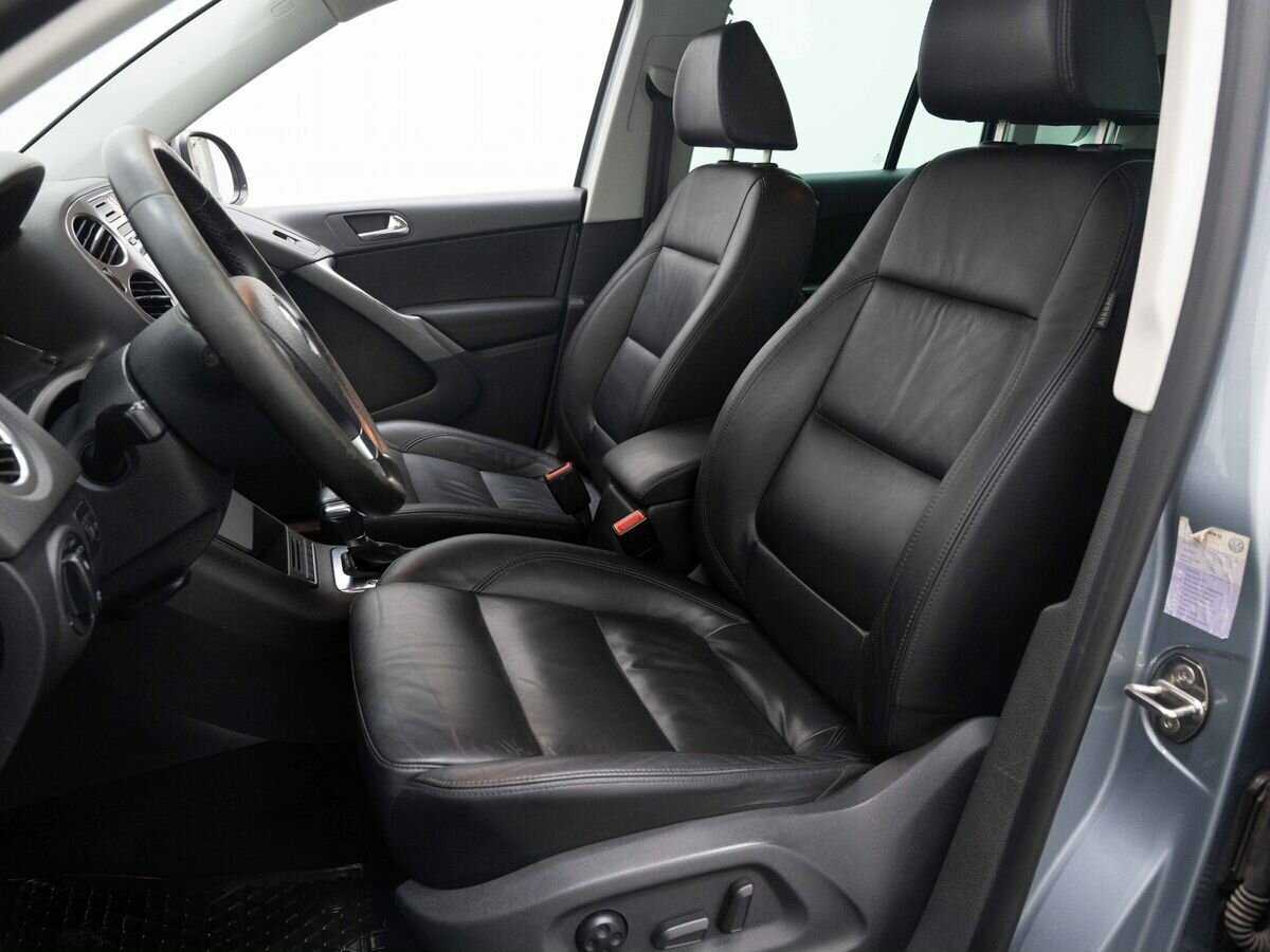 Volkswagen Tiguan с пробегом — 2009 год. Фото: #6