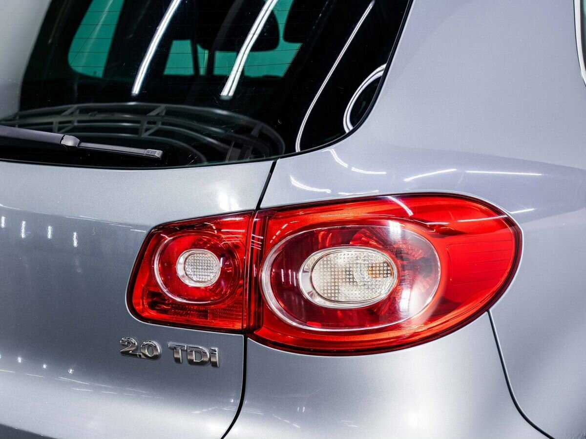 Volkswagen Tiguan с пробегом — 2009 год. Фото: #21