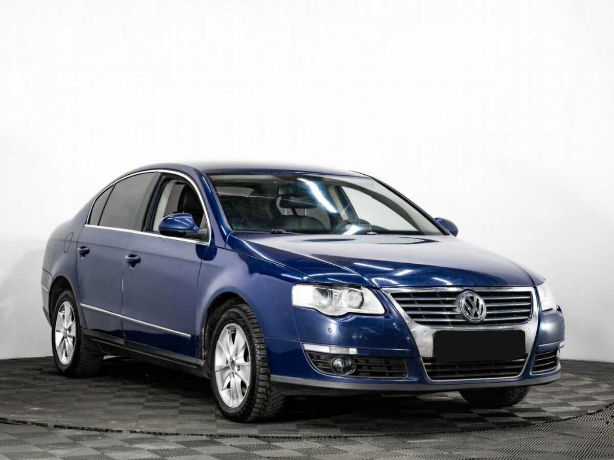 Volkswagen Passat с пробегом — 2007 год. Фото: #2