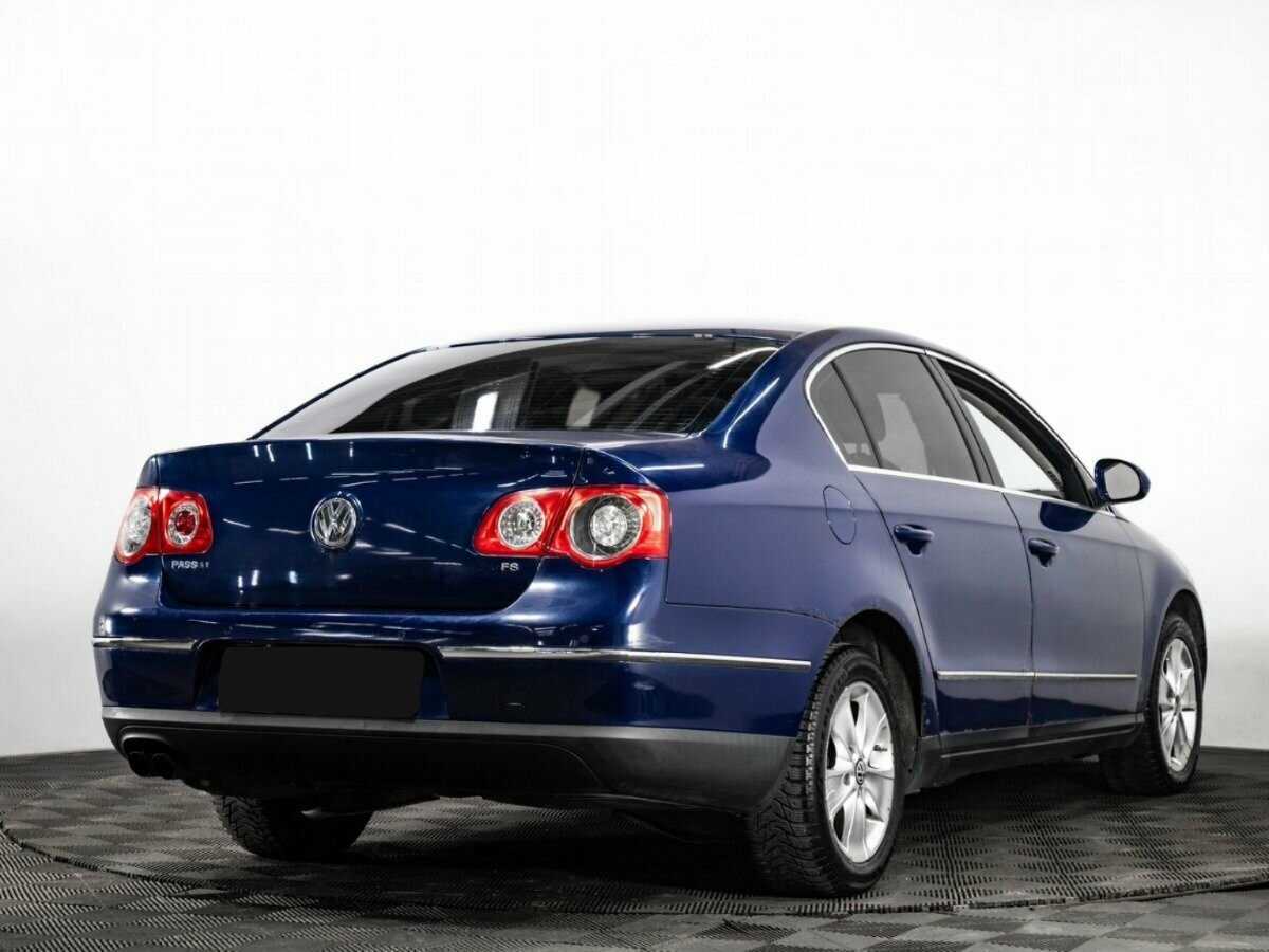 Volkswagen Passat с пробегом — 2007 год. Фото: #3