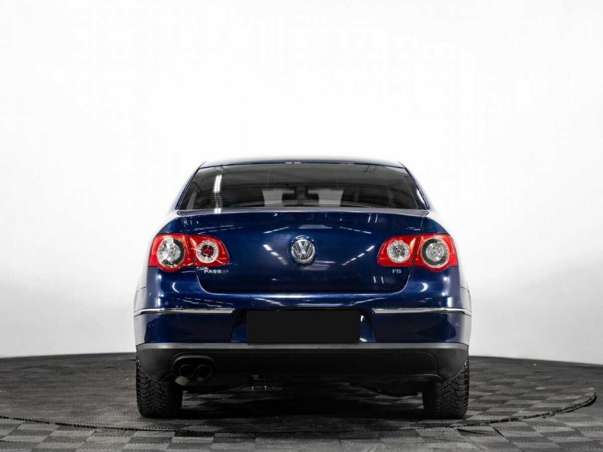 Volkswagen Passat с пробегом — 2007 год. Фото: #4