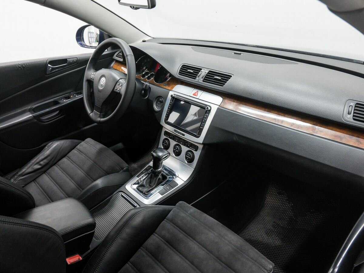Volkswagen Passat с пробегом — 2007 год. Фото: #6