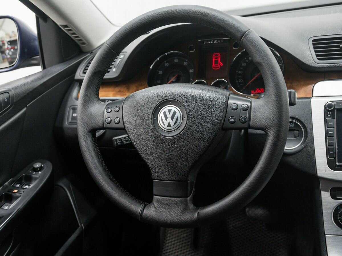 Volkswagen Passat с пробегом — 2007 год. Фото: #10