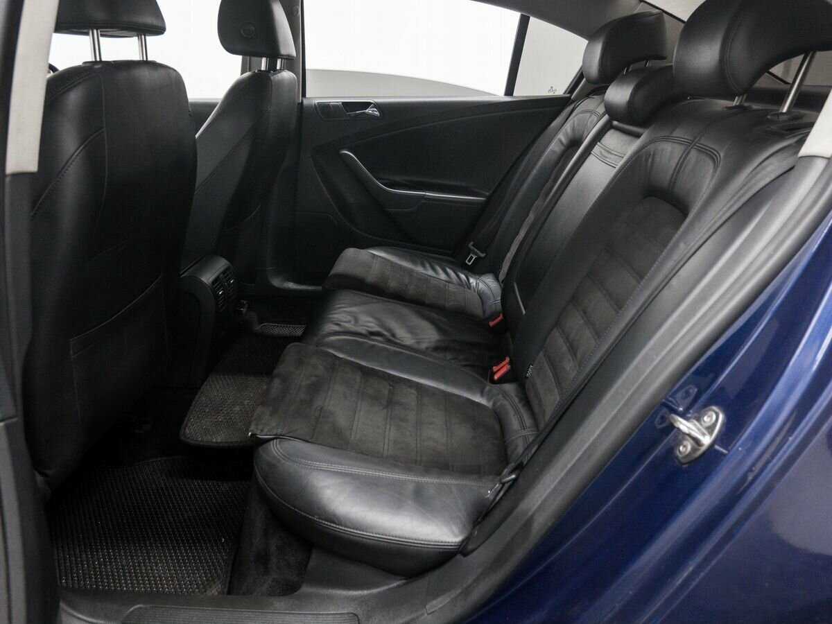 Volkswagen Passat с пробегом — 2007 год. Фото: #11