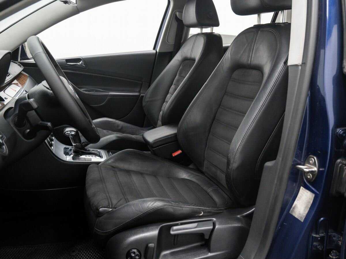 Volkswagen Passat с пробегом — 2007 год. Фото: #13