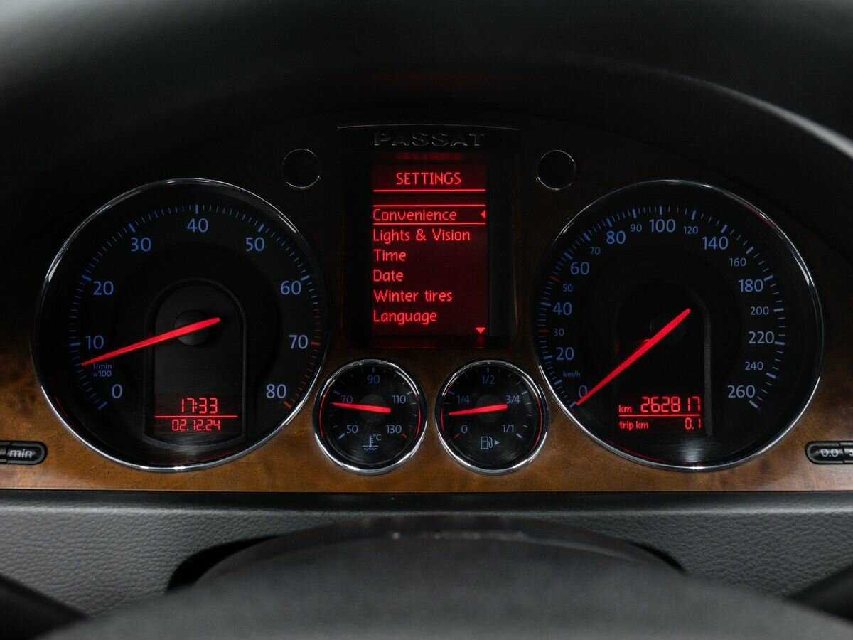 Volkswagen Passat с пробегом — 2007 год. Фото: #18