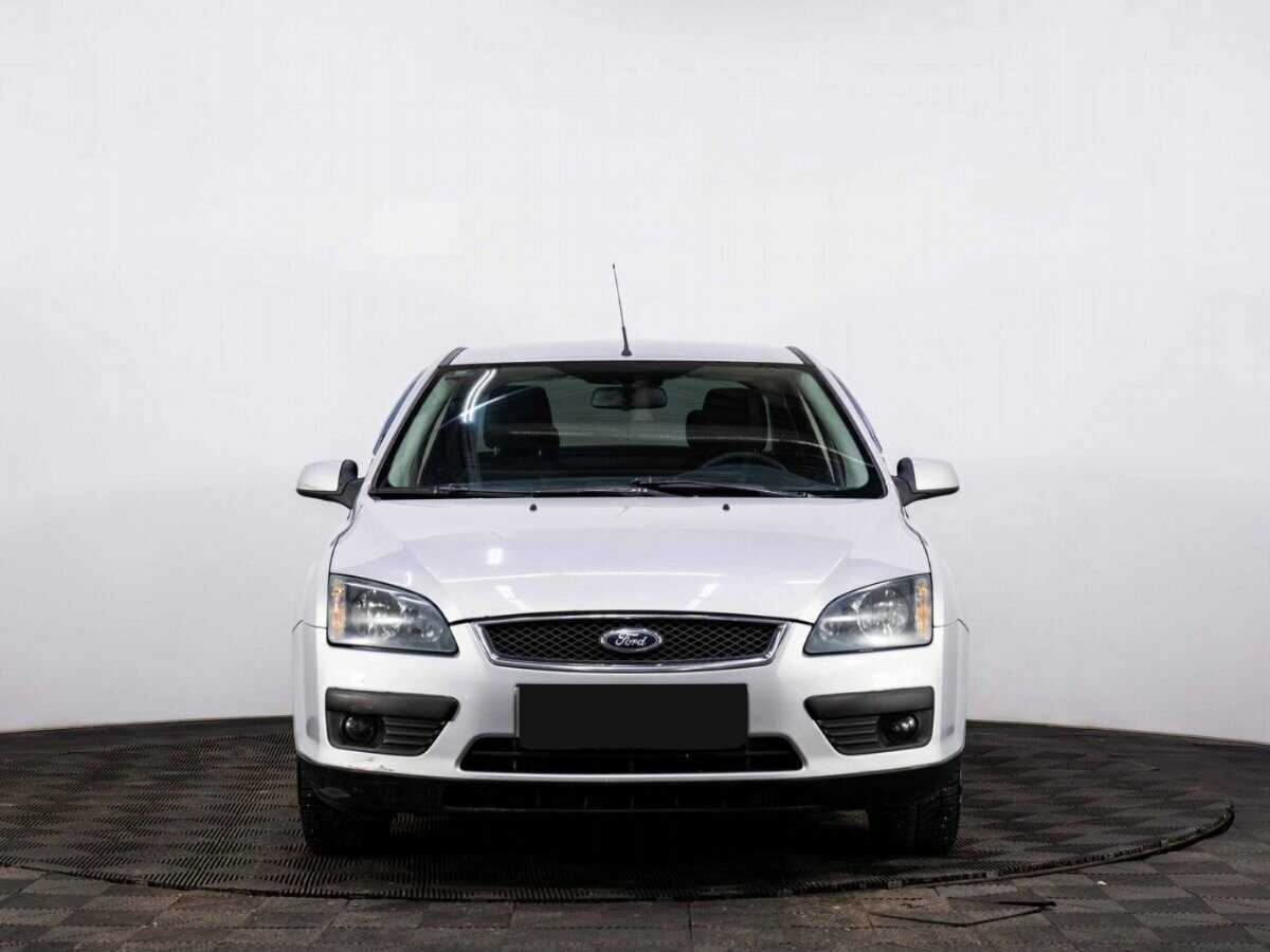 Ford Focus с пробегом — 2006 год. Фото: #1