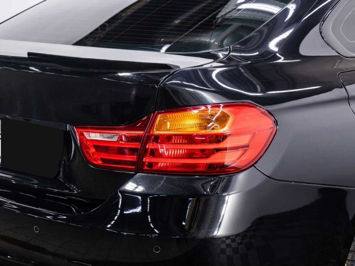 BMW 4 серии с пробегом — 2014 год. Фото: #24