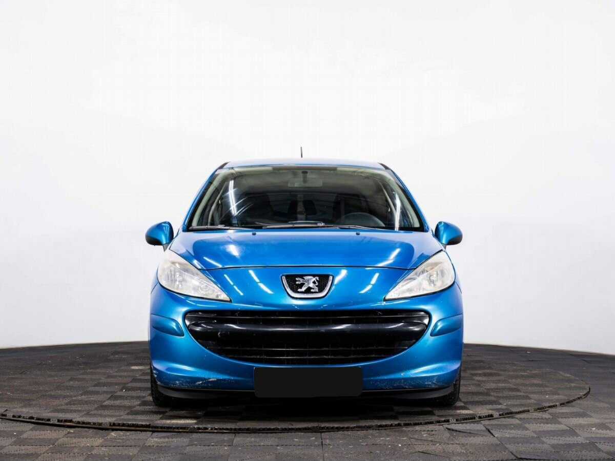 Peugeot 207 с пробегом — 2008 год. Фото: #2