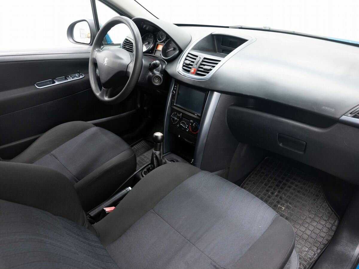 Peugeot 207 с пробегом — 2008 год. Фото: #9
