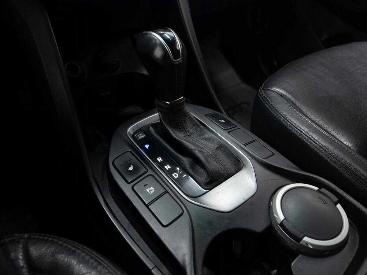 Hyundai Santa Fe с пробегом — 2012 год. Фото: #18