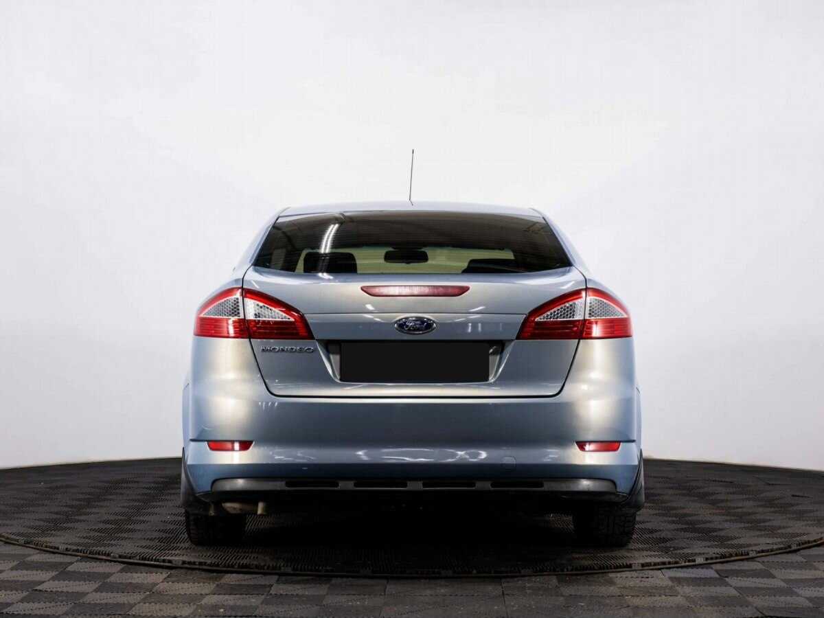 Ford Mondeo с пробегом — 2008 год. Фото: #4