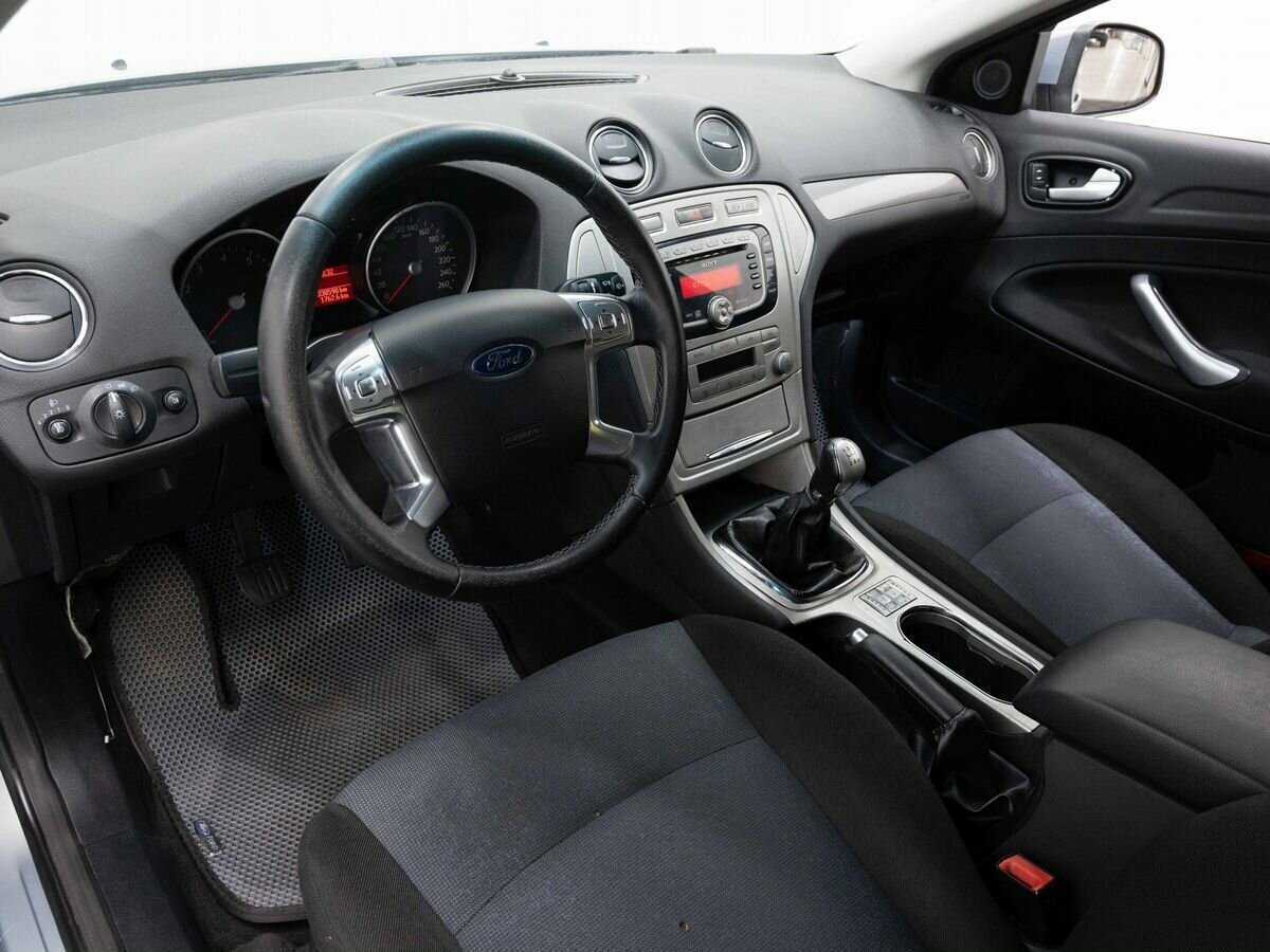 Ford Mondeo с пробегом — 2008 год. Фото: #8