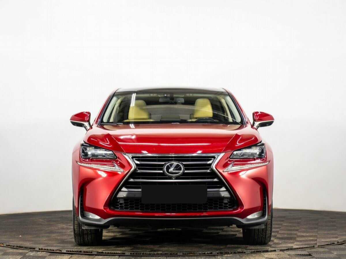 Lexus NX с пробегом — 2015 год. Фото: #1