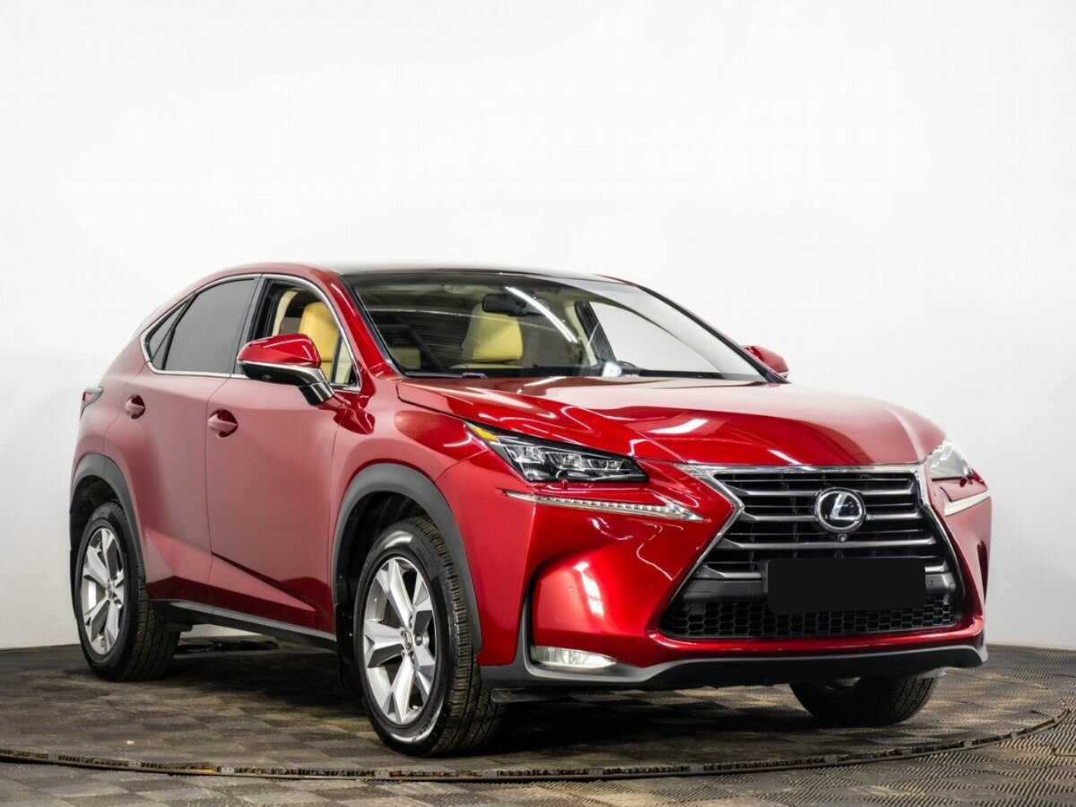 Lexus NX с пробегом — 2015 год. Фото: #2