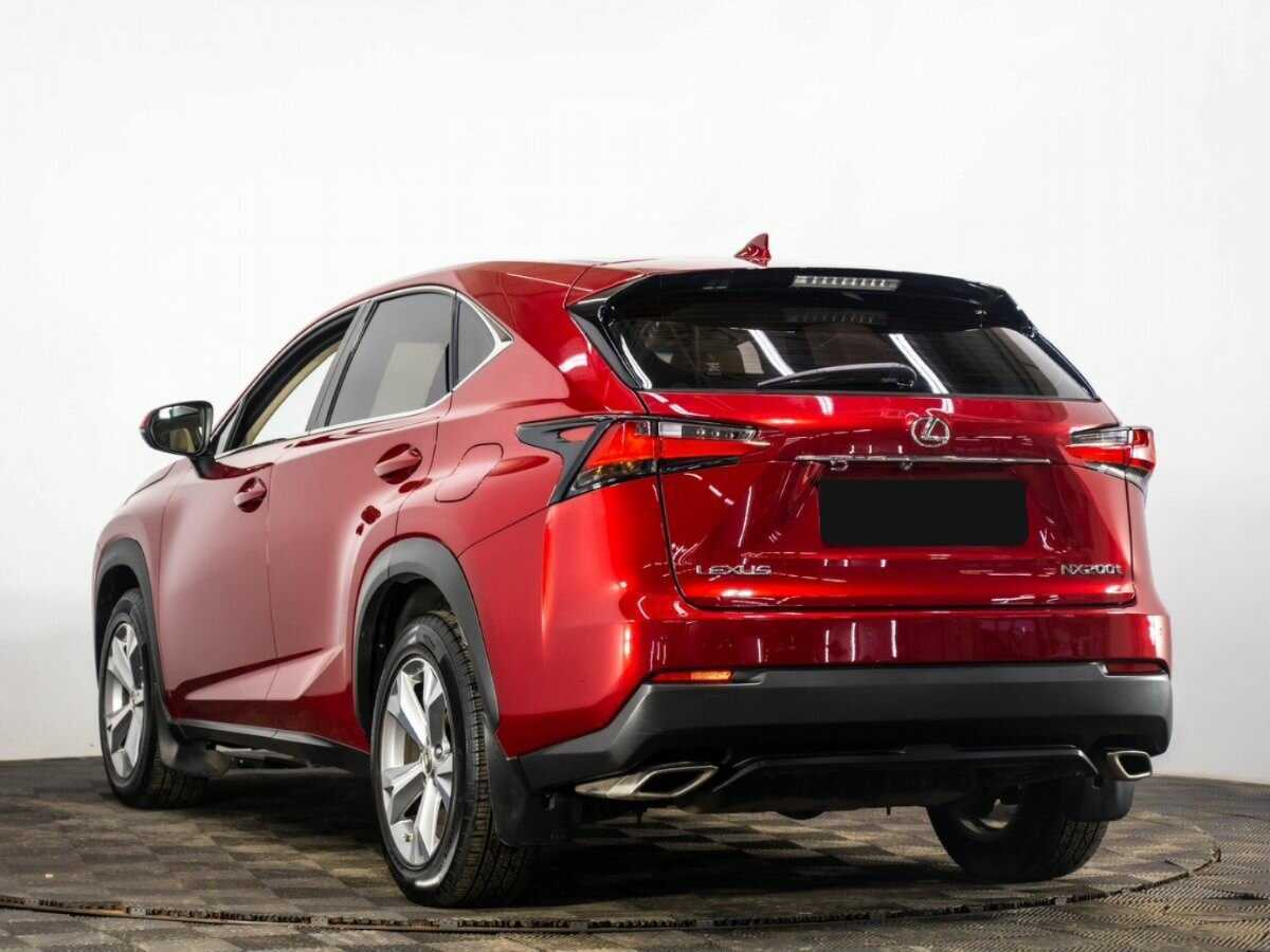 Lexus NX с пробегом — 2015 год. Фото: #5