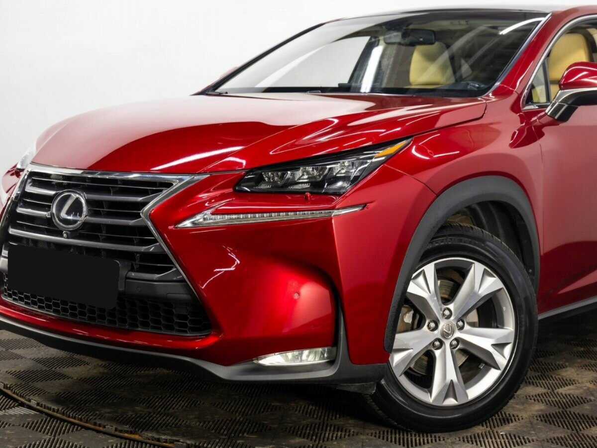 Lexus NX с пробегом — 2015 год. Фото: #6