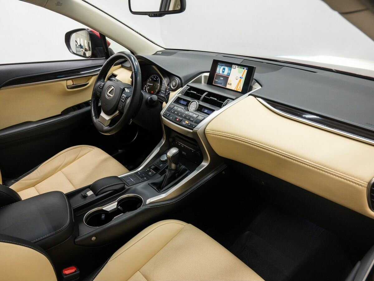 Lexus NX с пробегом — 2015 год. Фото: #9