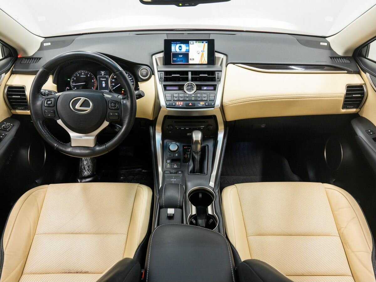 Lexus NX с пробегом — 2015 год. Фото: #12