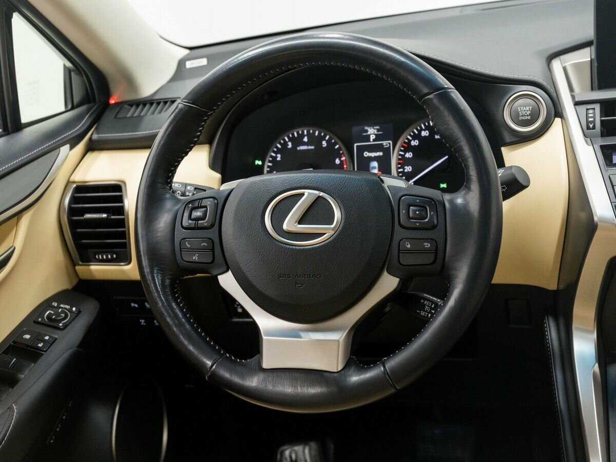 Lexus NX с пробегом — 2015 год. Фото: #13