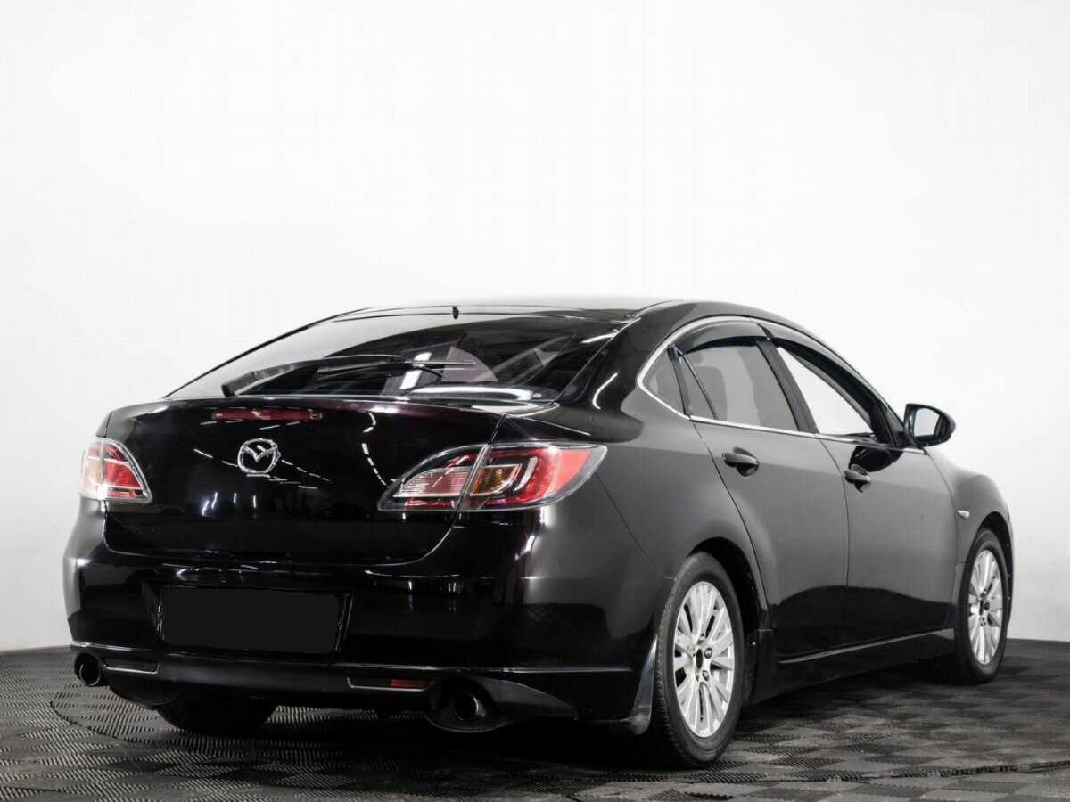 Mazda 6 с пробегом — 2007 год. Фото: #3